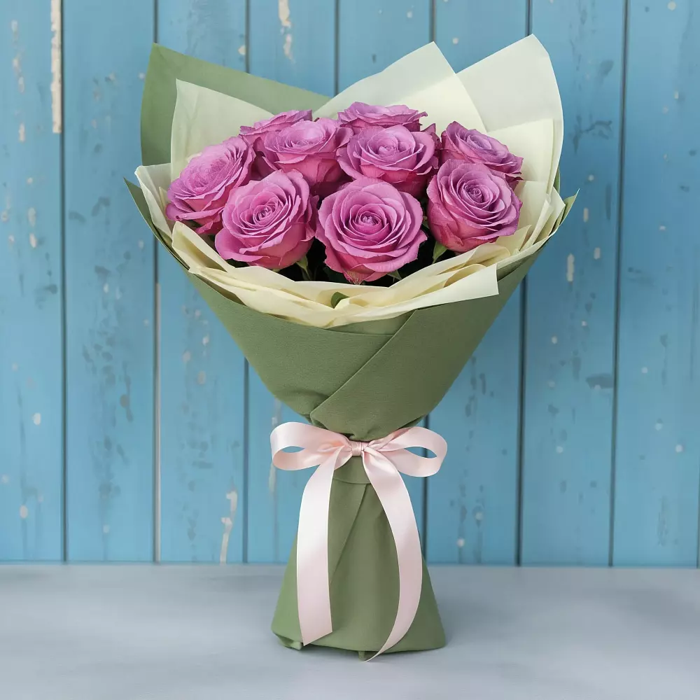 Букет Розы Фёрст Леди в Ефимовский