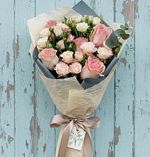 Букет цветов из:  Розы в Ефимовский