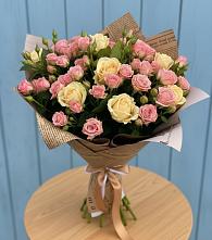 Букет цветов из:  Розы #REPLACE_PRED# Ефимовский