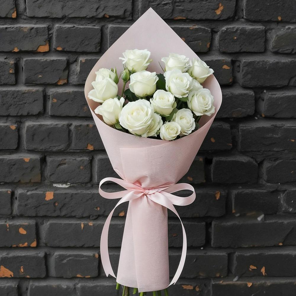 Букет цветов из: Розы в Ефимовский