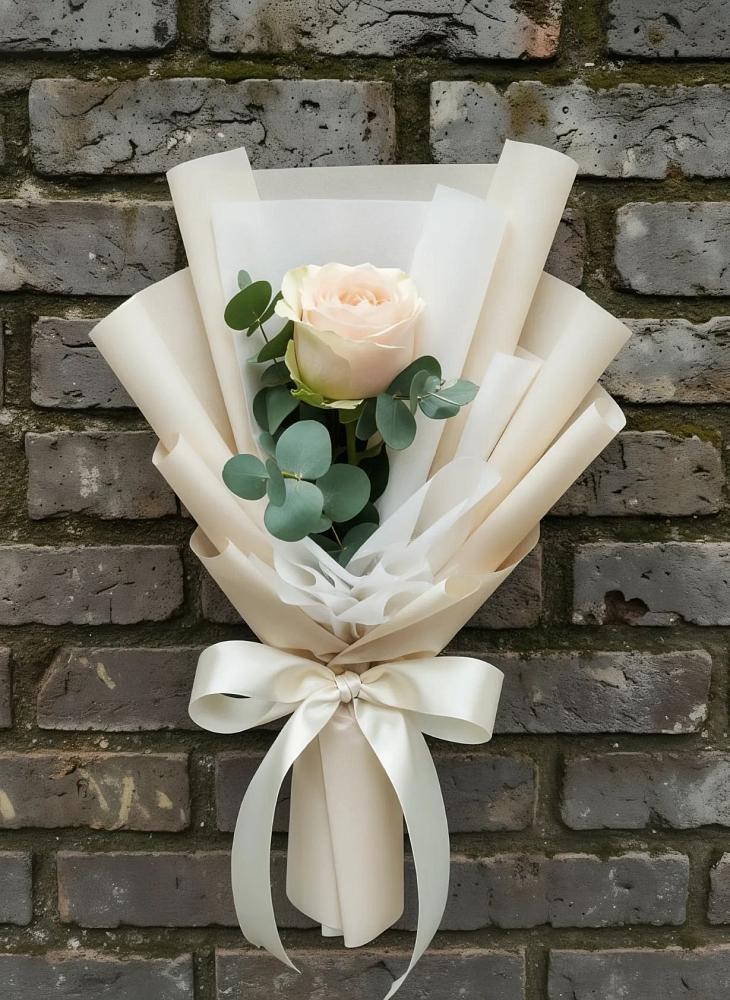 Букет цветов из: Розы в Ефимовский