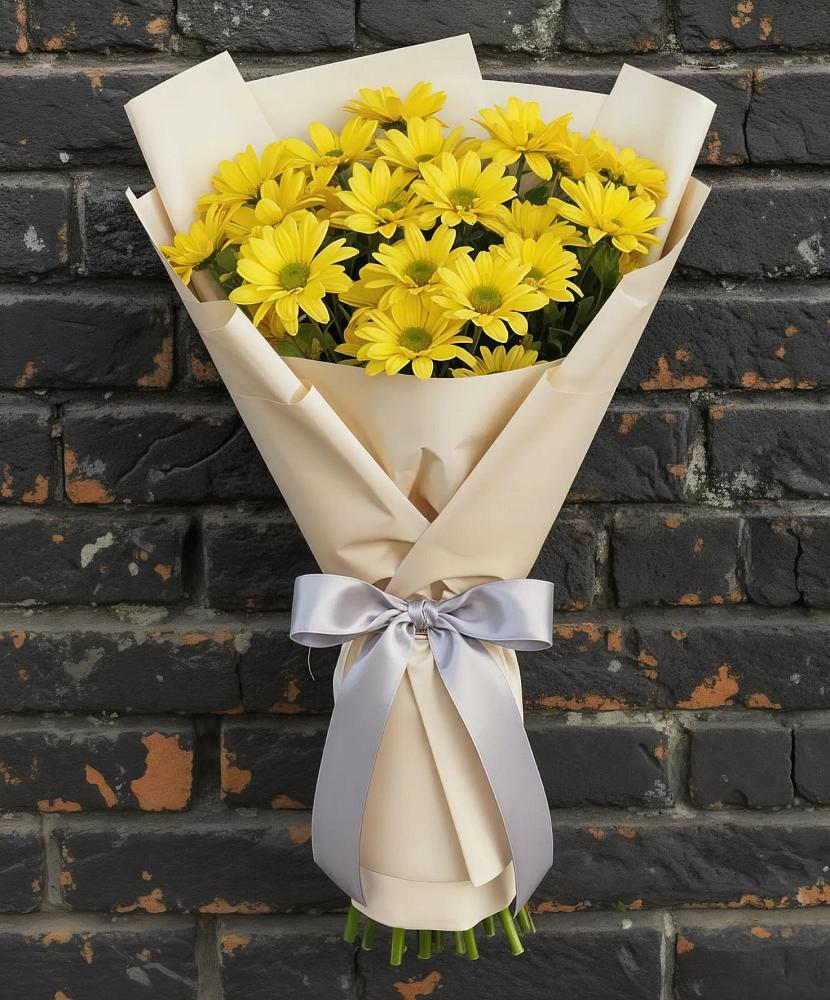 Букет цветов из: Хризантемы в Ефимовский