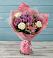 Букет цветов из: Герберы в Ефимовский