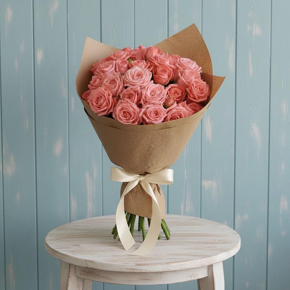 Букет цветов из: Розы в Ефимовский