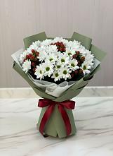 Букет цветов из:  Хризантемы в Ефимовский
