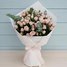 Букет цветов из:  Розы в Ефимовский