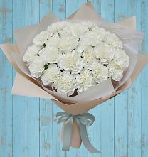 Букет цветов из:  Гвоздики в Ефимовский
