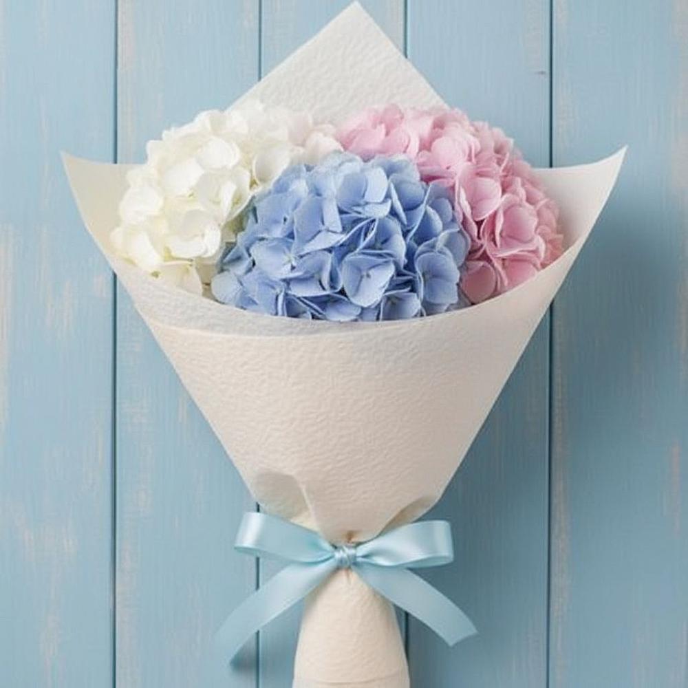 Букет цветов из: Гортензия в Ефимовский