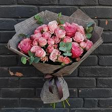 Букет цветов из:  Розы #REPLACE_PRED# Ефимовский
