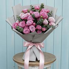 Букет цветов из:  Розы в Ефимовский