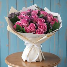 Букет цветов из:  Розы в Ефимовский